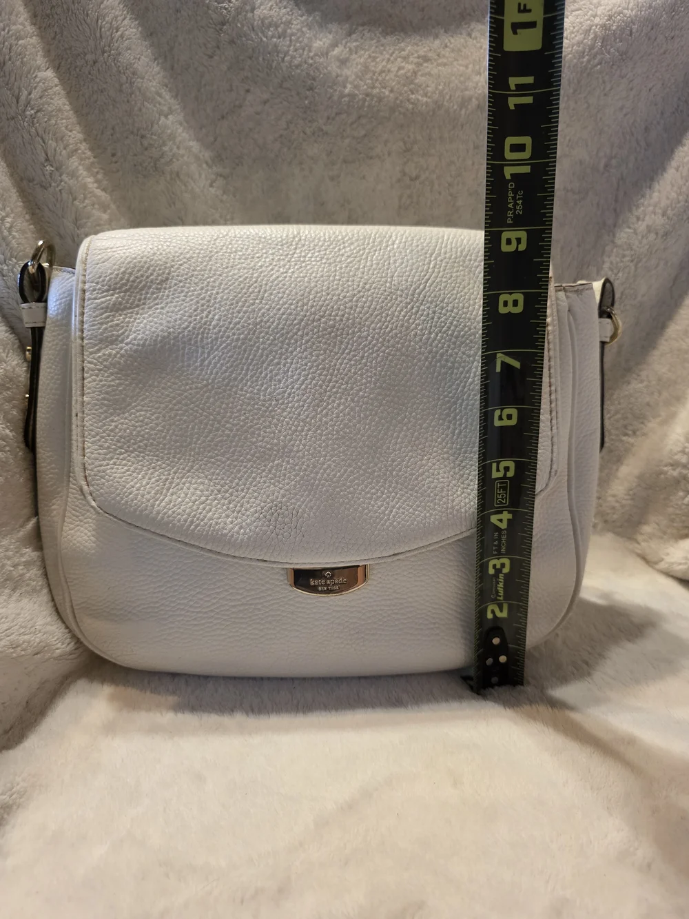 kate spade structured pebbled
